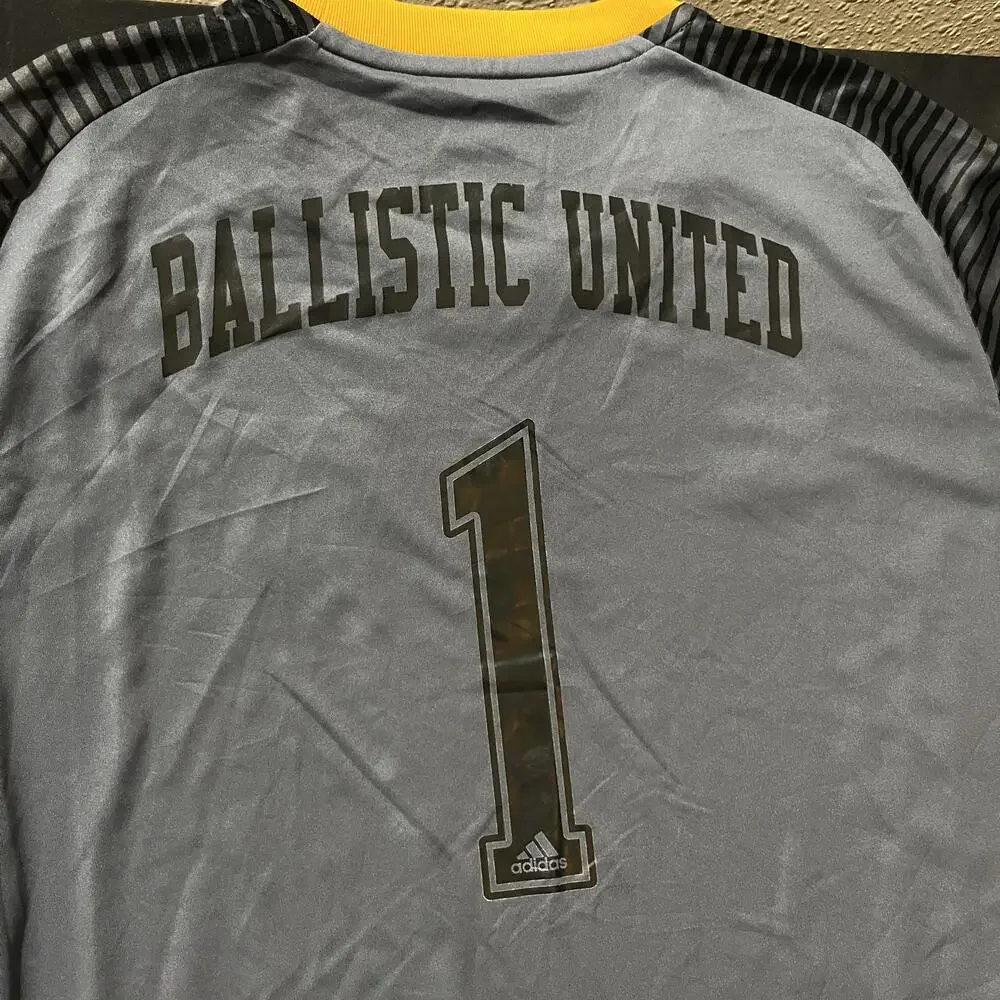 Adidas BUSC Goalkeeper Shirt Mens Large 50th Anniversary Soccer Climalite